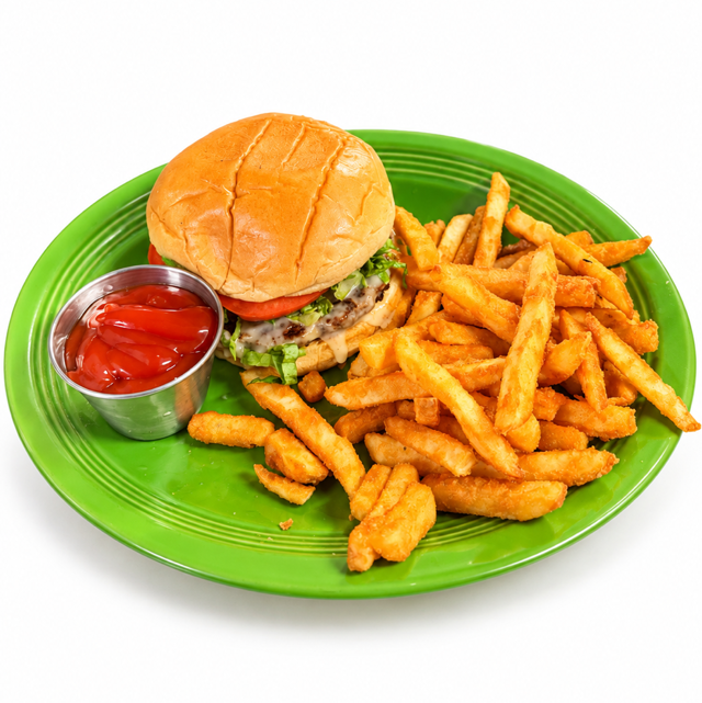 Kids Mexican Hamburger.